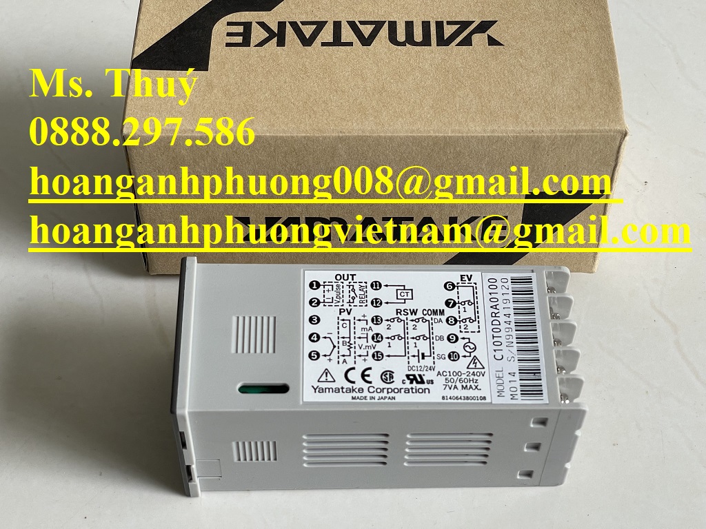 Yamatake C10T0DRA0100 - Bộ điều khiển giá tốt - Hoàng Anh Phương
